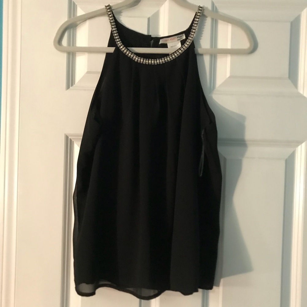 Black blouse